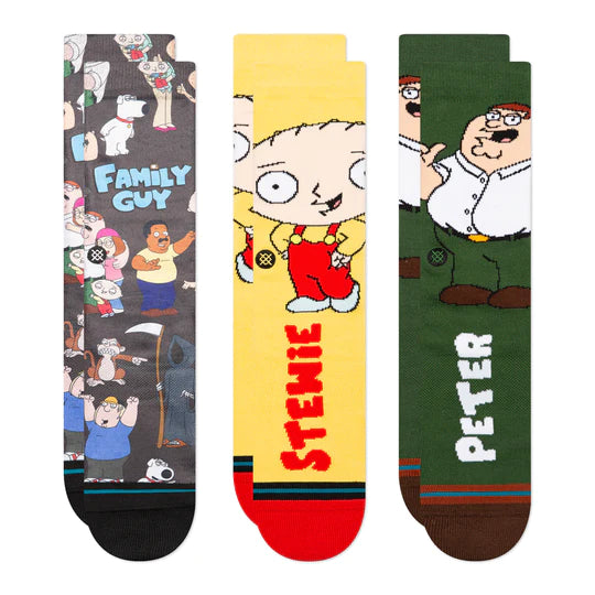 STANCE - Family Guy Socks Multipack