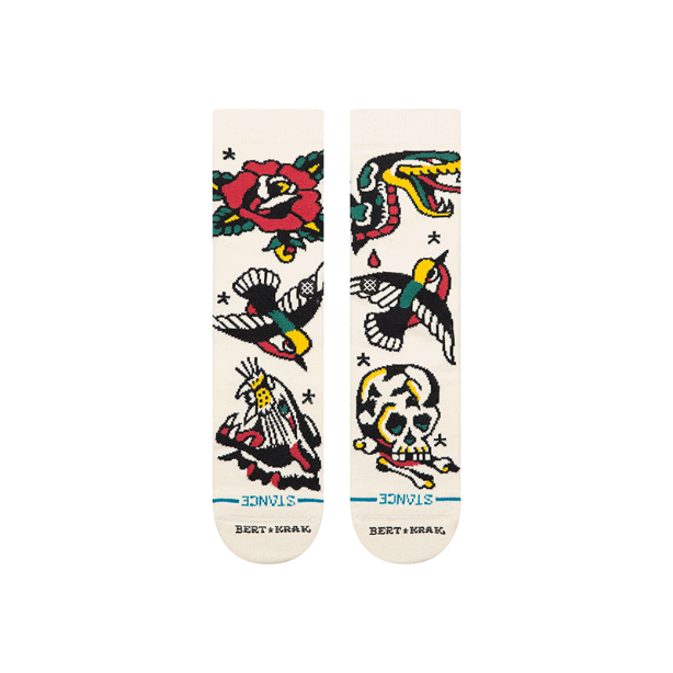STANCE - Flash Crew - BERT KRAK - Socks