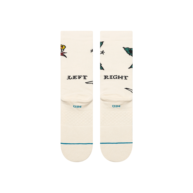 STANCE - Flash Crew - BERT KRAK - Socks