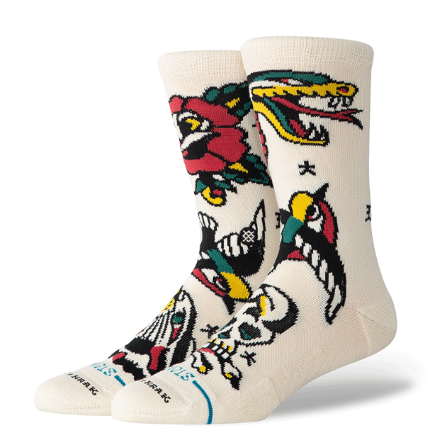 STANCE - Flash Crew - BERT KRAK - Socks