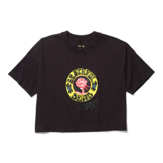 STANCE - Grateful Dead Butter Blend Cropped T-Shirt