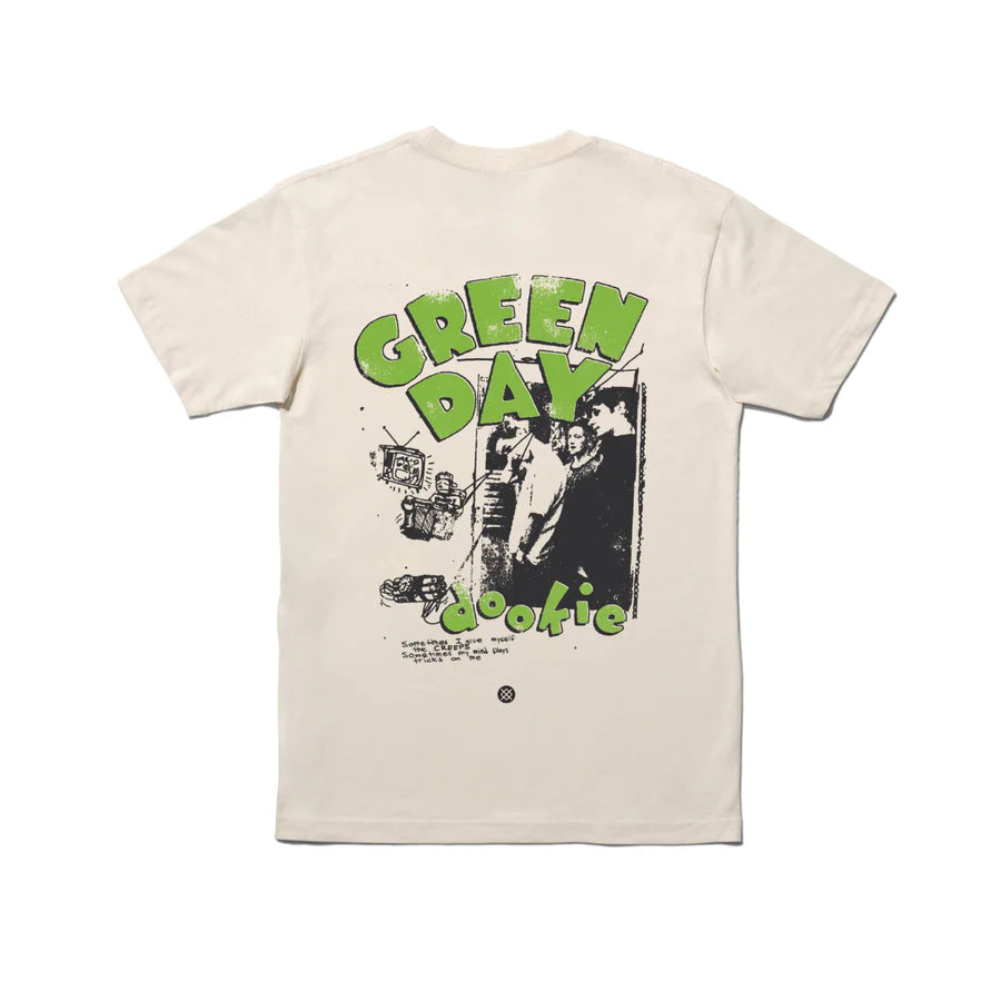 STANCE Green Day - Dookie - T-Shirt