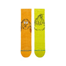STANCE - Grinch And Max Fuzzy Crew Socks