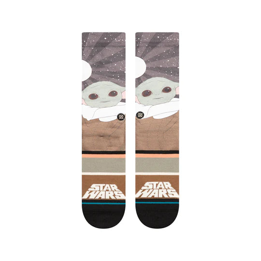 STANCE - Grogu By Jaz Yoda Socks