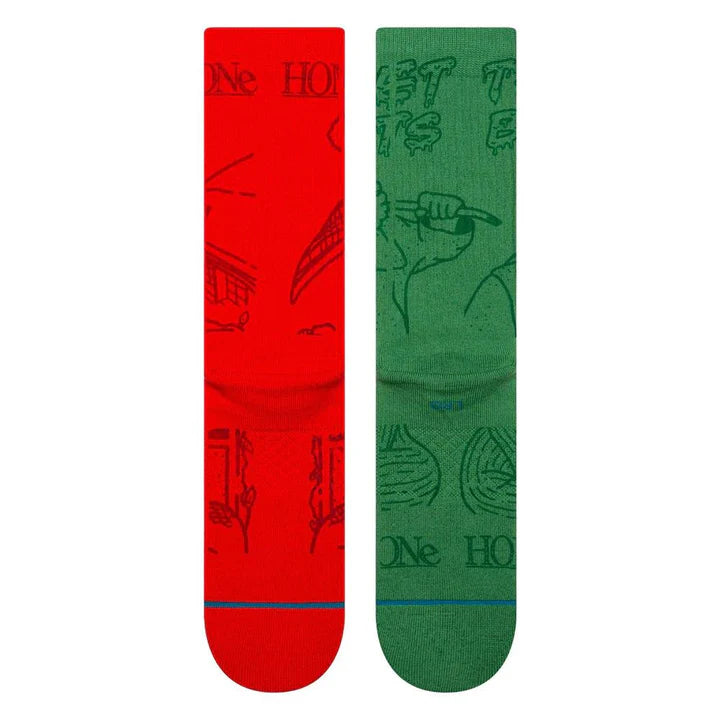STANCE - Home Alone Crew Socks