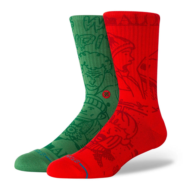 STANCE - Home Alone Crew Socks