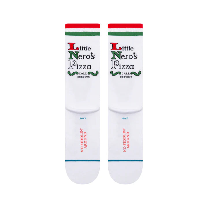 STANCE - Home Alone Little Neros Pizza Crew Socks