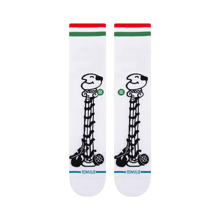 STANCE - Home Alone Little Neros Pizza Crew Socks