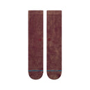 STANCE - Icon Dyed Crew Socks - Fig