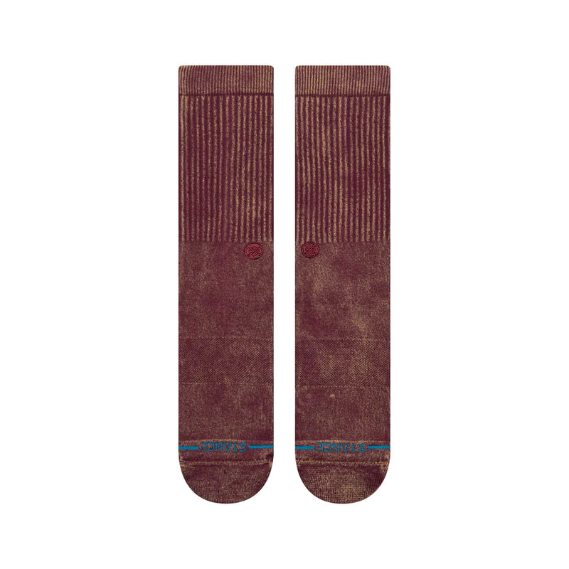 STANCE - Icon Dyed Crew Socks - Fig