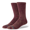 STANCE - Icon Dyed Crew Socks - Fig