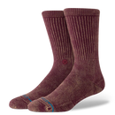 STANCE - Icon Dyed Crew Socks - Fig