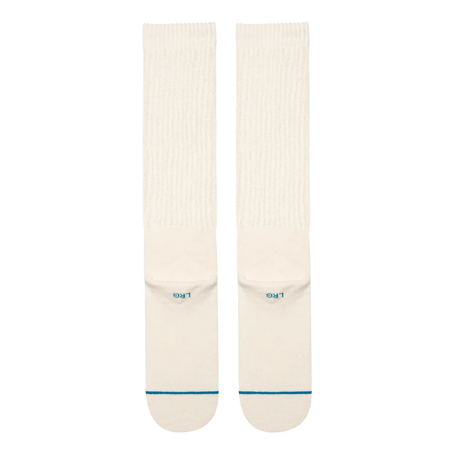 STANCE - Icon Slouch Crew Socks - Canvas