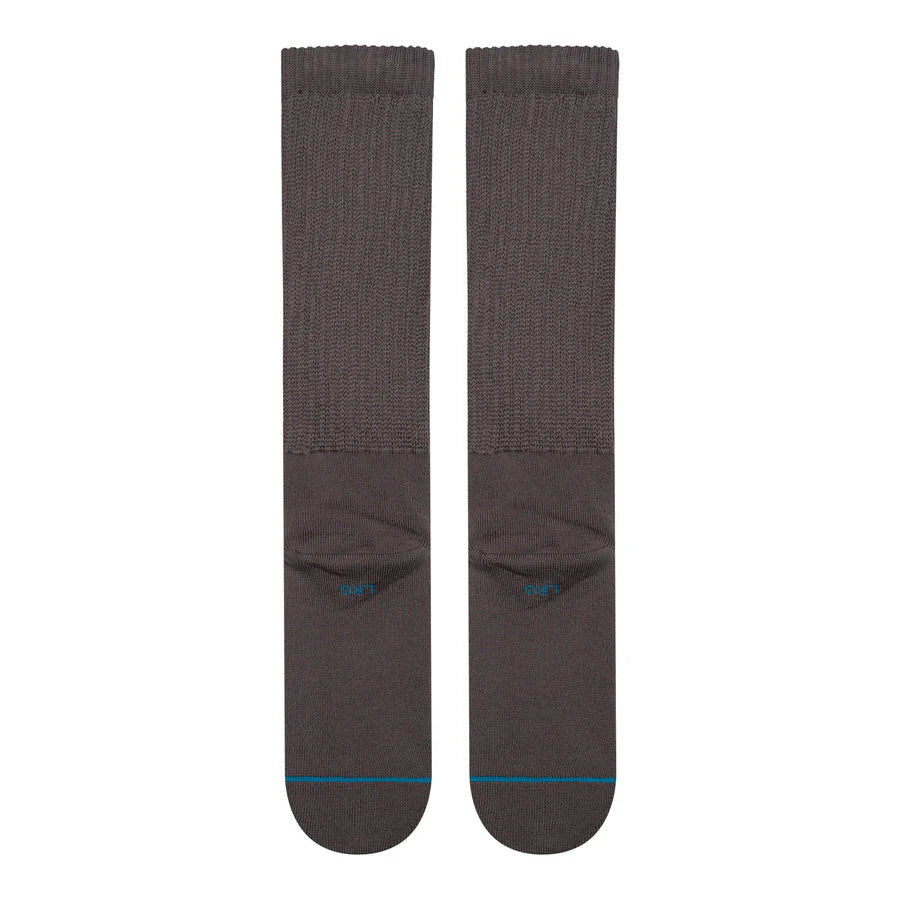 STANCE - Icon Slouch Crew Socks - Charcoal