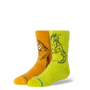 STANCE - Kid's Size Grinch and Max Fuzzy Crew Socks