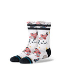 STANCE - Kid's Size Space Claus Crew Socks