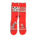 STANCE - MISFITS Red Crew Socks