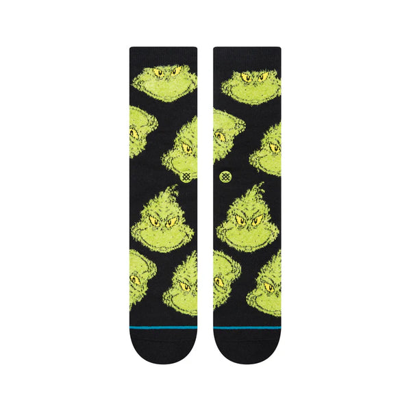 STANCE - Mean One Fuzzy Crew Socks
