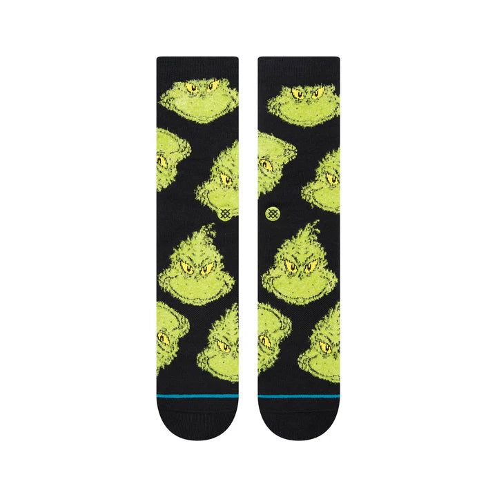 STANCE - Mean One Fuzzy Crew Socks