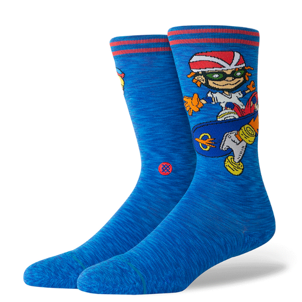 STANCE - REGGIE AND OTTO CREW - Rocket Power - Socks