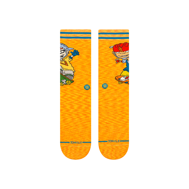 STANCE - SAM AND TWISTER CREW - Rocket Power - Socks