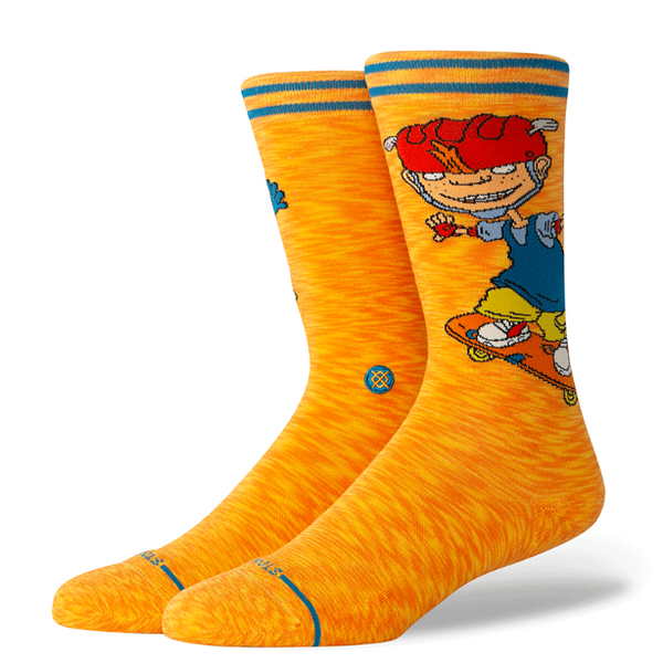STANCE - SAM AND TWISTER CREW - Rocket Power - Socks