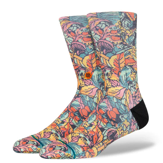 STANCE - Whipple Bottom Orange Socks