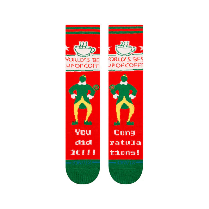 STANCE - World's Best Elf Socks
