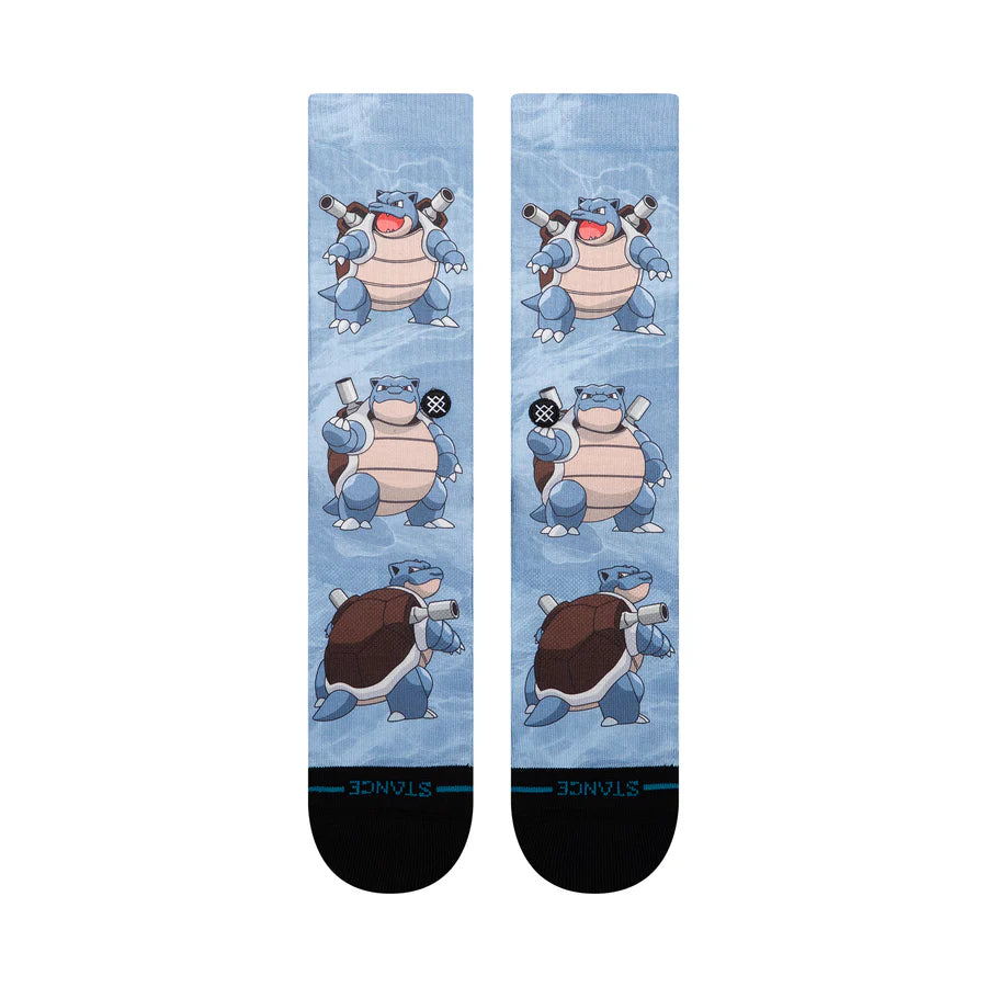 STANCE X Pokemon - Blastoise Crew Socks