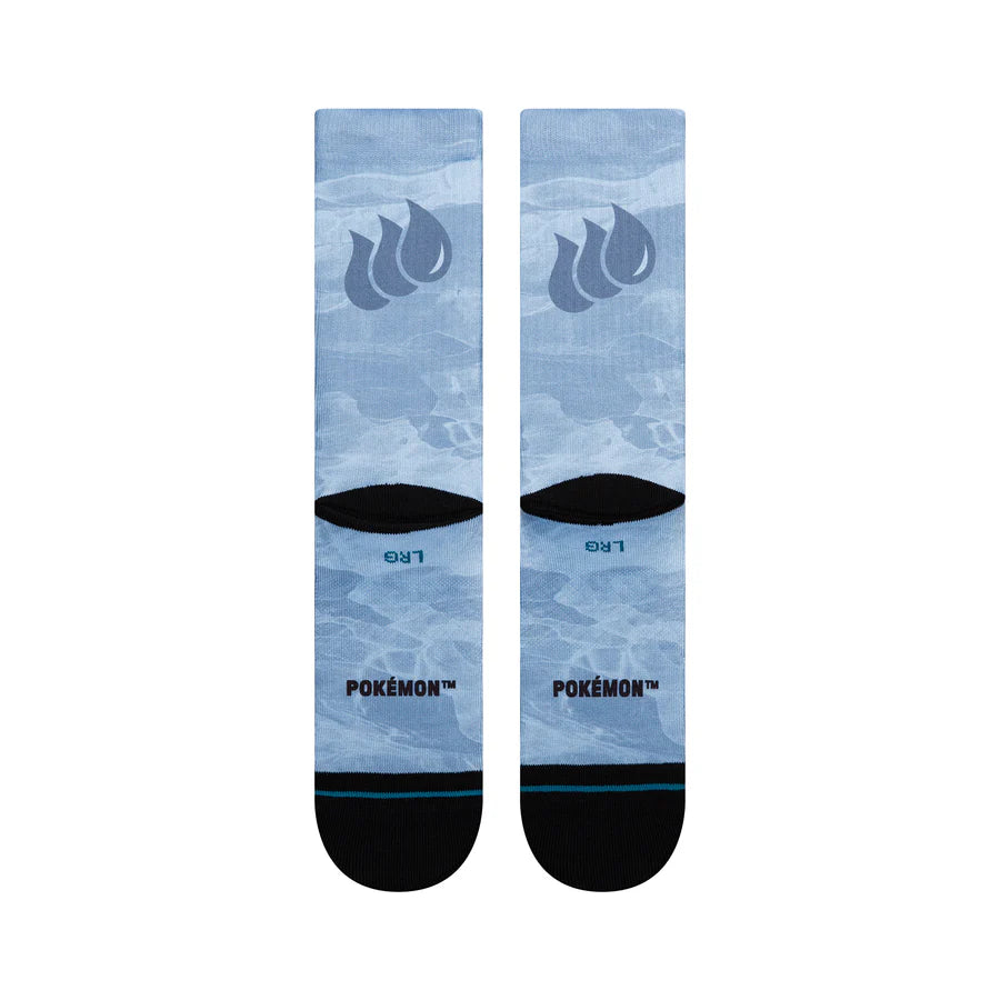 STANCE X Pokemon - Blastoise Crew Socks