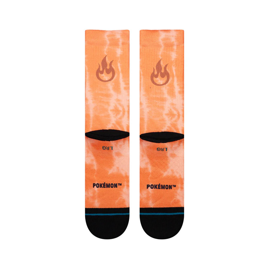 STANCE X Pokemon - Charizard Crew Socks