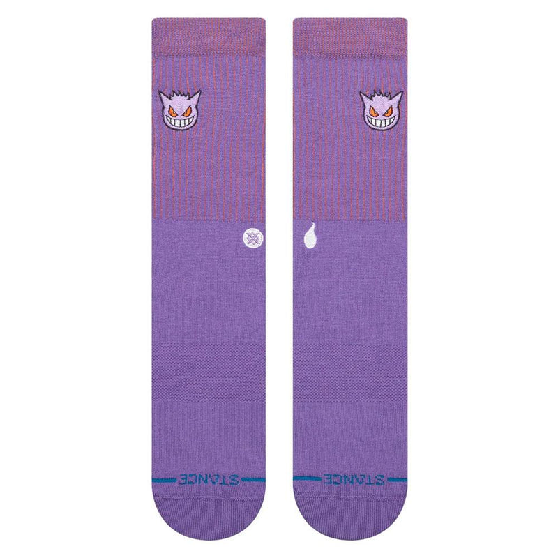 STANCE X Pokemon - Gengar Crew Socks
