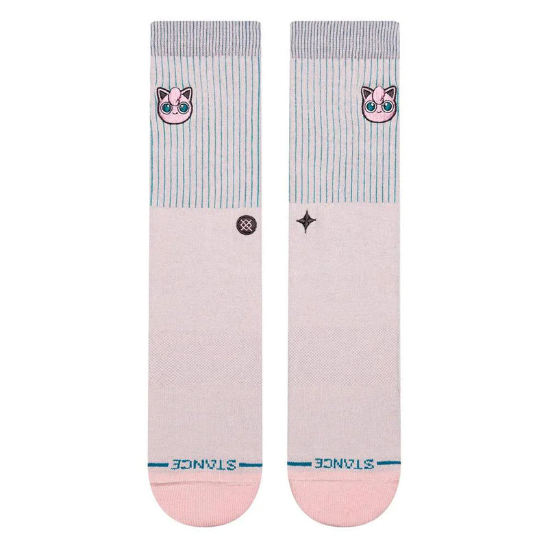 STANCE X Pokemon - Jiggypuff Crew Socks