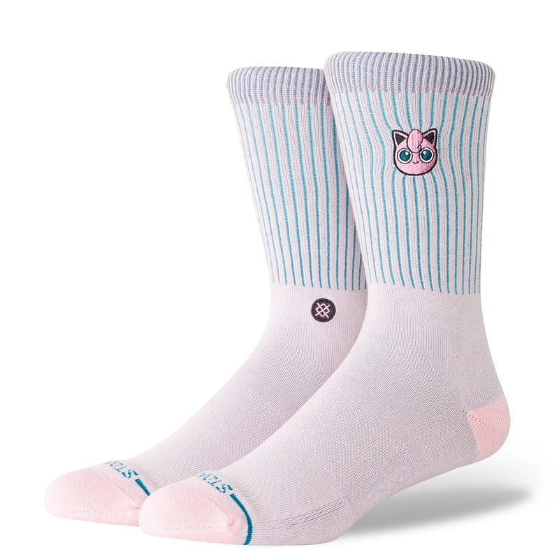 STANCE X Pokemon - Jiggypuff Crew Socks