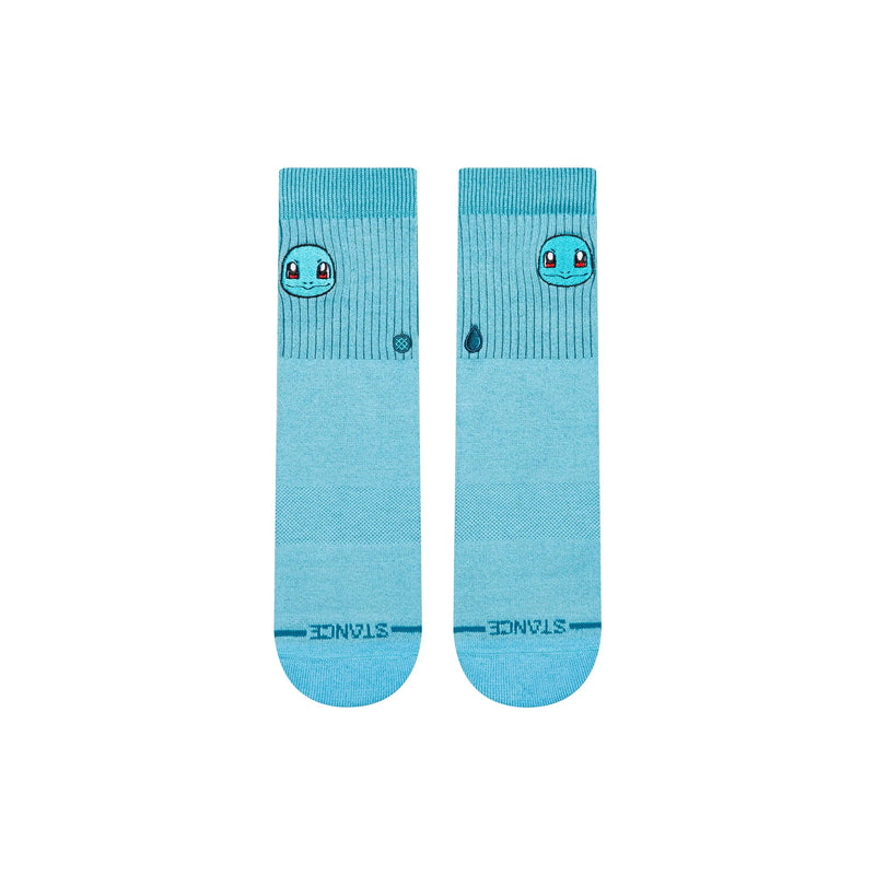STANCE X Pokemon - Kid's Size Squirtle Crew Socks