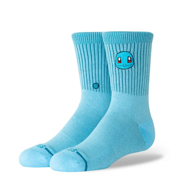 STANCE X Pokemon - Kid's Size Squirtle Crew Socks