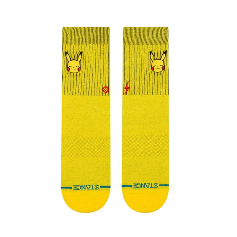STANCE X Pokemon - Pikachu Crew Socks