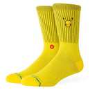 STANCE X Pokemon - Pikachu Crew Socks