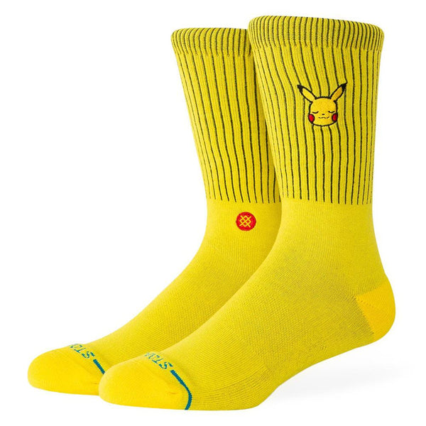 STANCE X Pokemon - Pikachu Crew Socks