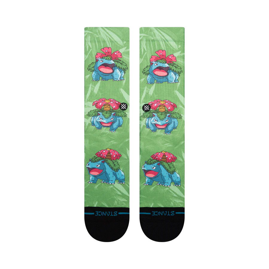 STANCE X Pokemon - Venusaur Crew Socks