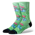 STANCE X Pokemon - Venusaur Crew Socks