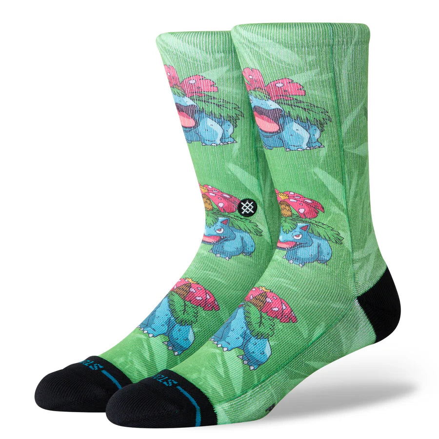 STANCE X Pokemon - Venusaur Crew Socks