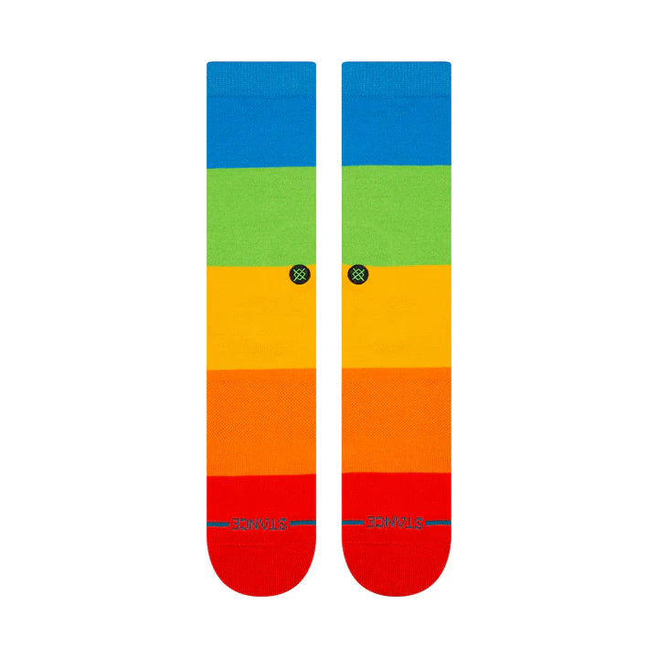 STANCE X Polaroid - Snapshot Crew Socks