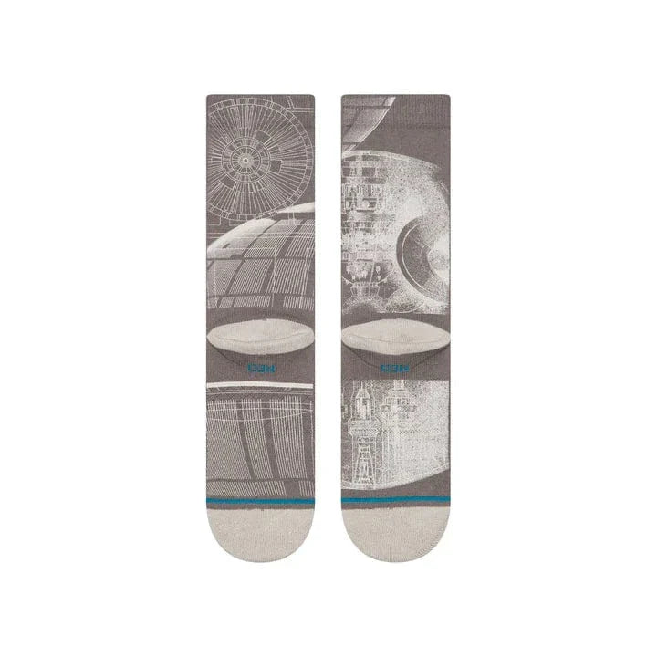 STANCE X Star Wars - Death Star Socks