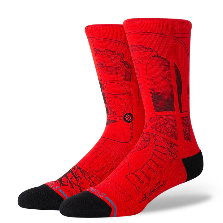 STANCE X Star Wars - Vader Socks