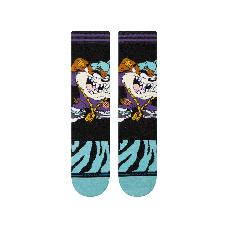 STANCE x Looney Tunes - "Taz" Socks