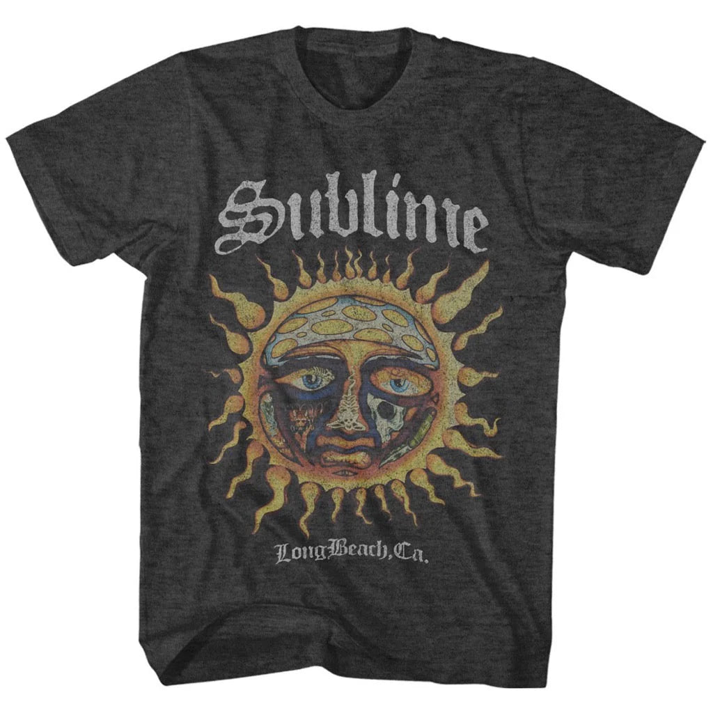 Sublime - Long Beach California T Shirt