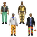 SUPER7 - A Tribe Called Quest - People's Instinctive Travels And The Paths Of Rhythm 4 Pack ReAction Figures