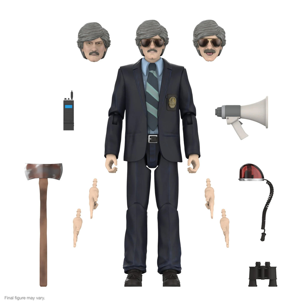 SUPER7 - Alasondro Alegre as The Chief Ultimates! Action Figure