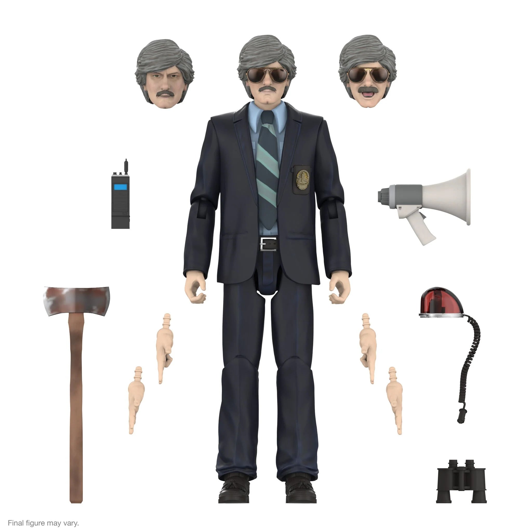 SUPER7 - Alasondro Alegre as The Chief Ultimates! Action Figure